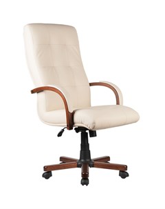 Кресло руководителя M 165 Aм белый УЧ 00000939 Riva chair