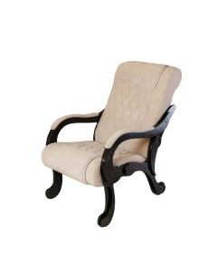 Кресло Квинта Веста бежевое Фабрика мебели квинта