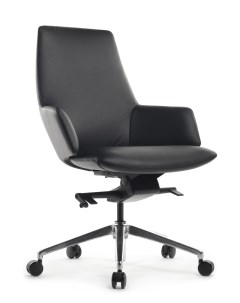 Компьютерное кресло для взрослых RV DESIGN Spell M черный УЧ 00001885 Riva chair