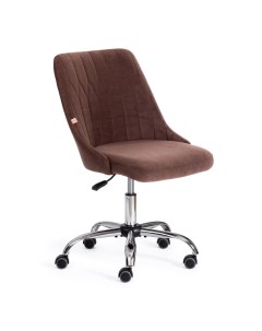 Офисное кресло Swan коричневый Империя стульев