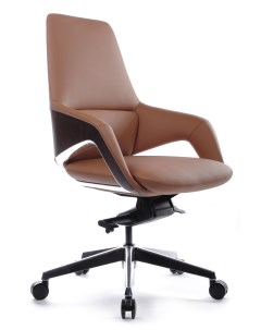 Кресло руководителя RV DESIGN Aura M коричневый УЧ 00001847 Riva chair
