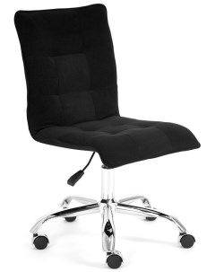 Офисное кресло Zero флок черный Империя стульев