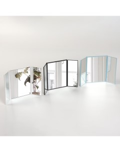 Зеркало настольное зеркальная поверхность 5x15 11x15 см цвет МИКС Queen fair