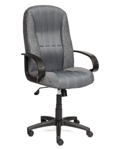Офисное кресло СН833 ткань сетка серый Империя стульев