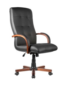 Кресло руководителя M 165 Aм черное УЧ 00000938 Riva chair