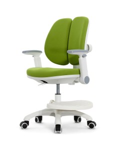 Ортопедическое подростковое кресло Kids Max Duo P зеленое Falto