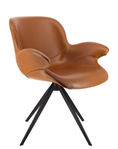 Обеденное кресло Aurora экокожа коричневый Everprof