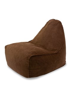 Кресло мешок Comfort Velvet Brown p5409 Коричневый Puff spb