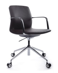 Компьютерное кресло для взрослых RV DESIGN Plaza M коричневое УЧ 00001857 Riva chair
