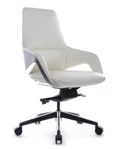 Кресло руководителя RV DESIGN Aura M белое УЧ 00001845 Riva chair