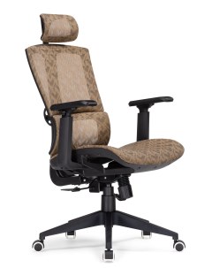 Компьютерное кресло Lanus brown black Woodville