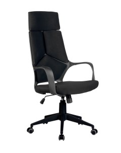 Компьютерное кресло для взрослых IQ черный УЧ 00000686 Riva chair