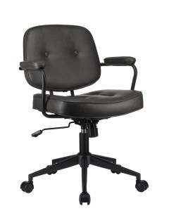 Компьютерное кресло для взрослых RV DESIGN Chester черное УЧ 00001898 Riva chair