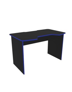 Игровой компьютерный стол ECO 120 см синий Rekarito