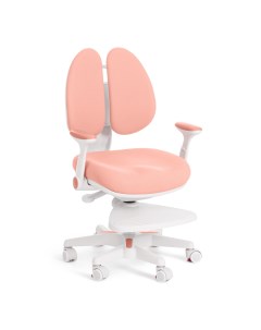 Кресло компьютерное MIRACLE детское на колесиках для школьника розовый Tetchair