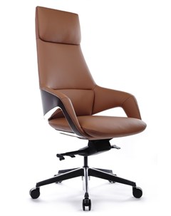 Кресло руководителя Кресло RV DESIGN Aura коричневый УЧ 00001843 Riva chair