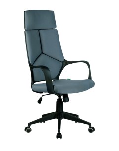 Компьютерное кресло для взрослых IQ серое УЧ 00000687 Riva chair