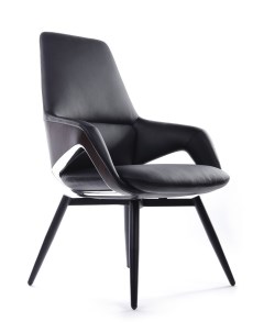 Компьютерное кресло для взрослых RV DESIGN Aura ST черное УЧ 00001848 Riva chair