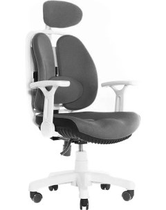 Анатомическое кресло для работы за компьютером Inno Health White GY Synif