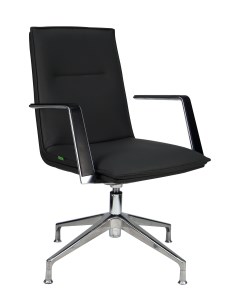 Компьютерное кресло для взрослых RV DESIGN Crown ST черный УЧ 00001334 Riva chair