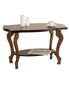 Журнальный столик Берже 1 190 94х60х56 см средне коричневый Мебелик