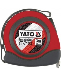Рулетка YT 7103 Yato
