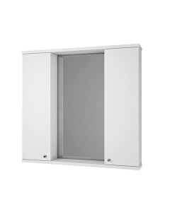 Шкаф зеркало для ванной комнаты Spectrum 75 75 х 75 х 15 см с доводчиком Nobrand