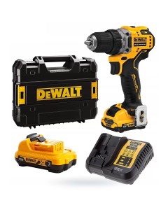 Шуруповерт DCD 701 D2 QW комплект с перчатками Dewalt