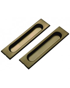 Ручки Тикс для раздвижных дверей INSDH 601 AB Античная бронза Tixx