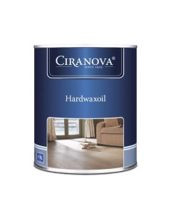 Масло воск Hardwaxoil для паркетных полов вишневое 1 л Ciranova