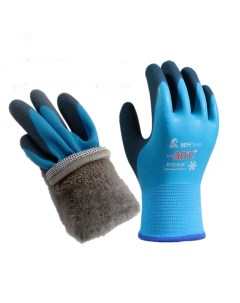 Перчатки утепленные рабочие защитные зимние Nobrand