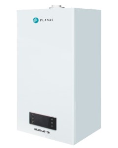 Настенный двухконтурный газовый котел Heatmaster 24кВт Planas