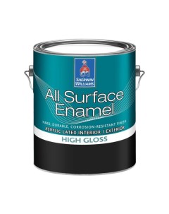 Эмаль All Surface Enamel Latex High Gloss Ultra 3 8 л Sherwin-williams