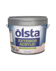 Краска Exterior Acrylic фасадная База С 9 л Olsta