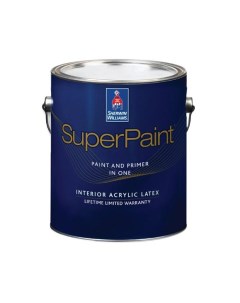 Краска SuperPaint Interior Latex Flat 1 л Sherwin-williams