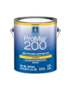Краска ProMar 200 Zero VOC Interior Latex 3 8л Sherwin-williams