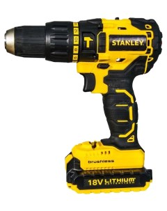 Акк ударная дрель шуруповерт SBH20S2K RU Stanley