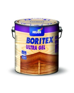 Пропитка для дерева ULTRA GEL 2 5л 3 Тик Boritex