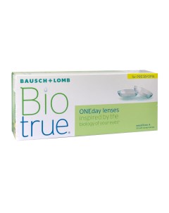 Контактные линзы Biotrue ONEday for Presbyopia 30 линз 2 00 R 8 6 Low Bausch & lomb