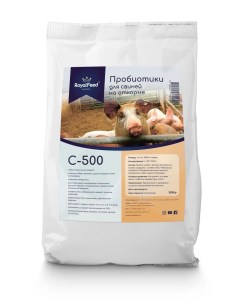 Кормовая добавка для свиней пробиотики на откорме 500 г Biolatic