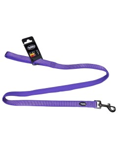 Поводок для собак Classic Preno нейлон фиолетовый 15 20 мм 120 см Nobby