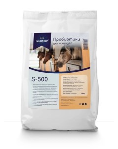 Кормовая добавка для лошадей пробиотики 500 г Biolatic