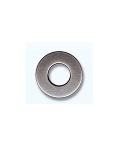 52000 17 Кнопка клямерная 17мм A металл темное серебро 20шт Протос