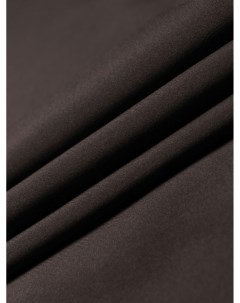 Подкладочная ткань однотонная PSP520 brown Полиэстер стрейч 1м Mdc fabrics