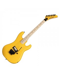 Шестиструнная электрогитара Guitars Baretta Bumblebee Yellow Kramer