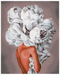 Алмазная мозаика по номерам на холсте с подрамником 40x50 см ANN54 Нежность Art on canvas