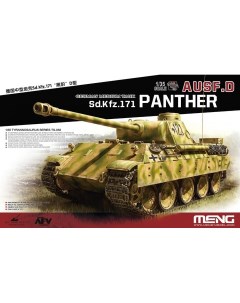 Сборная модель Meng 1 35 Sd Kfz 171 Panther ausf D TS 038 Meng model