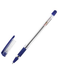 Ручка шариковая Basic OBP 11 143744 синяя 0 5 мм 12 штук Staff