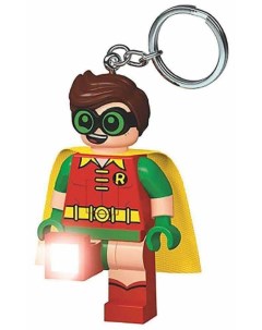 Брелок фонарик для ключей Batman Movie Robin Lego