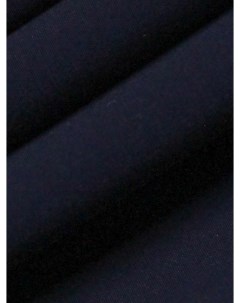 Рубашечная ткань для шитья PB130 navy Бамбук полиэстер 1 метр Mdc fabrics
